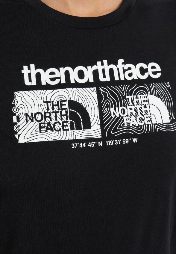 Футболка женская The North Face Foundation, Черный