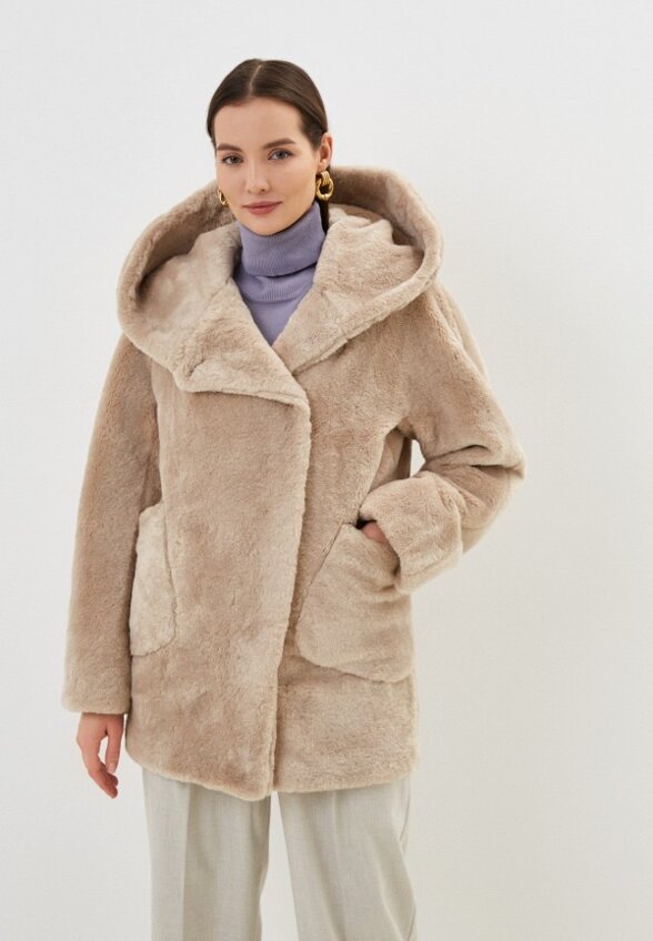 Пальто меховое Meltem Collection