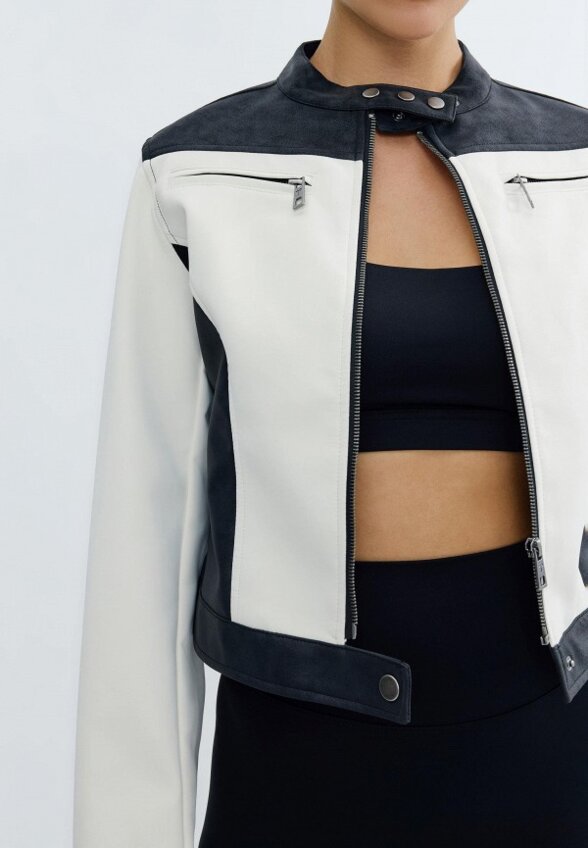 Куртка кожаная Top Top