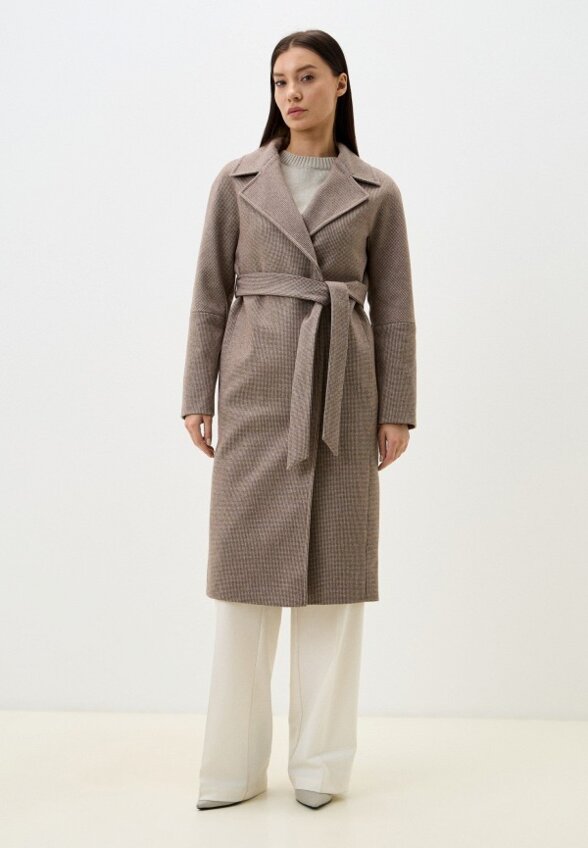 Пальто однобортное Снежная Королева