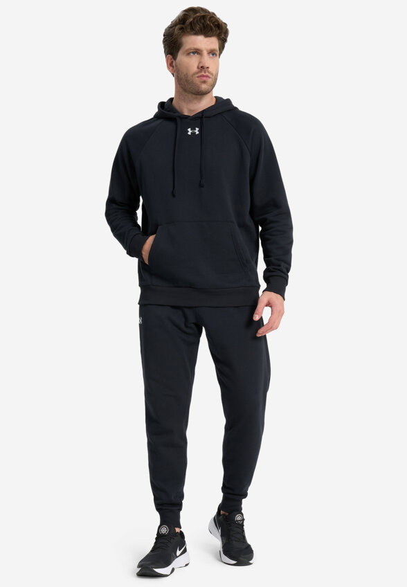 Худи мужское Under Armour Rival Fleece, Черный