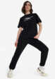 Футболка женская Reebok Brielle Crew, Черный4  - превью