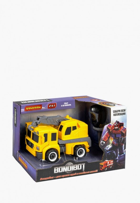 Робот Bondibon