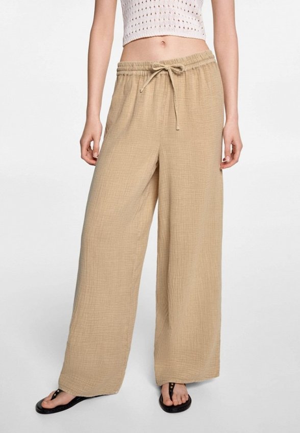 Брюки Mango Teen