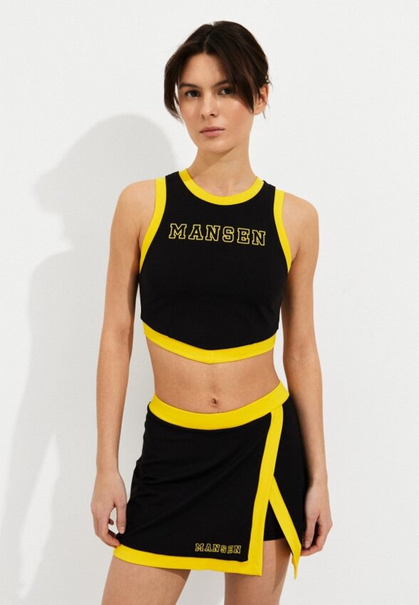 Топ спортивный Mansen