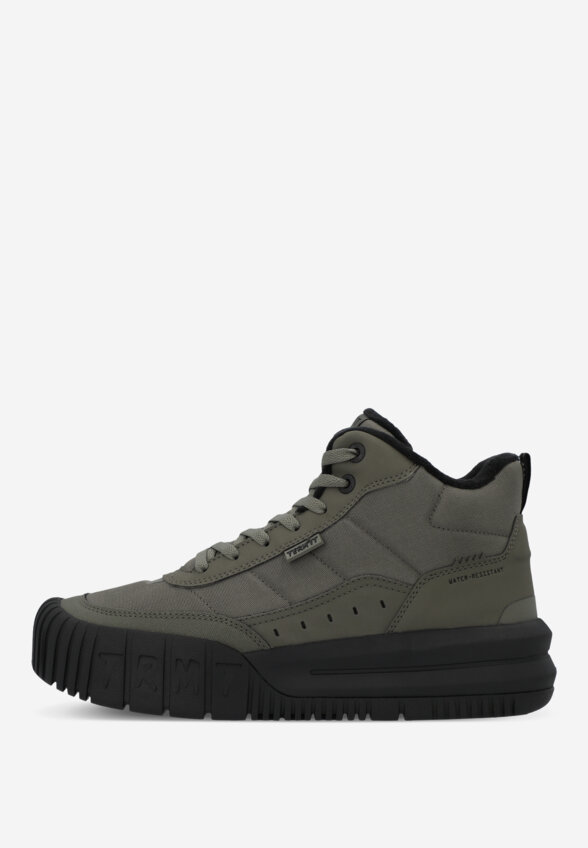 Кеды утепленные мужские Termit Invader Hi 4.0, Зеленый