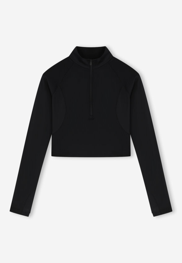 Рашгард женский Under Armour Meridian HZ, Черный
