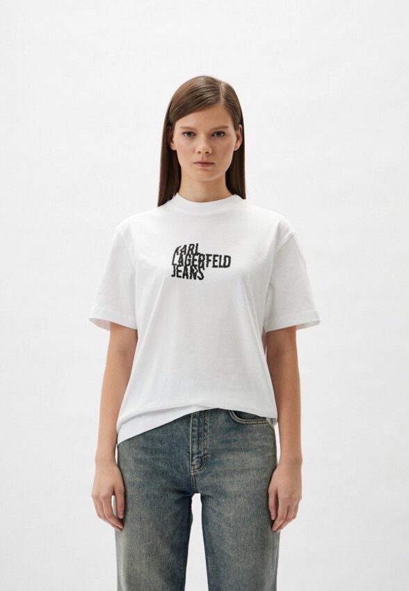 Футболка Karl Lagerfeld Jeans