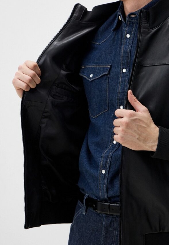 Куртка кожаная Al Franco