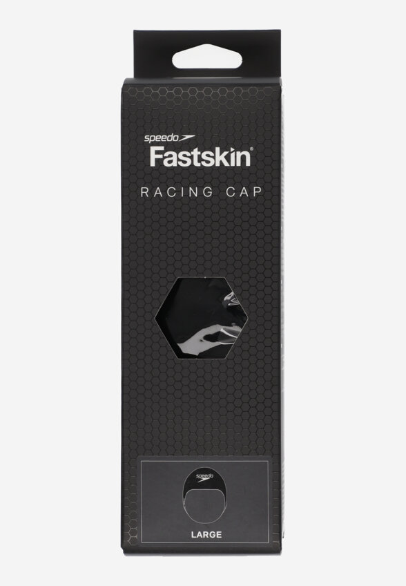 Шапочка для плавания Speedo Fastskin, Черный