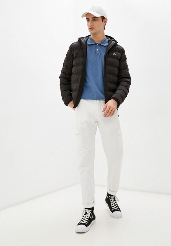 Куртка утепленная Lacoste