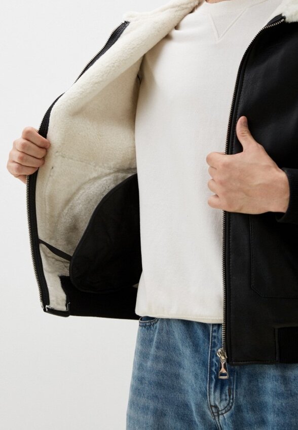 Куртка кожаная Ogmando