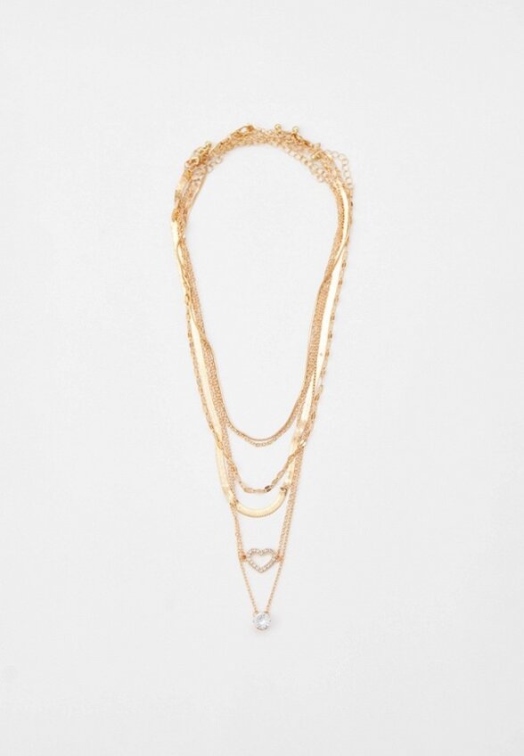 Колье и цепь Seleva