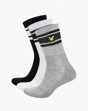 Носки 3 пары Lyle & Scott мужчинам