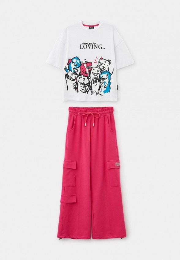 Футболка и брюки Fashion X&S