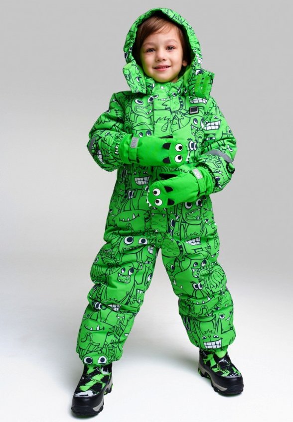 Комбинезон утепленный PlayToday