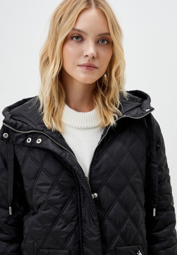 Куртка стеганая Снежная Королева