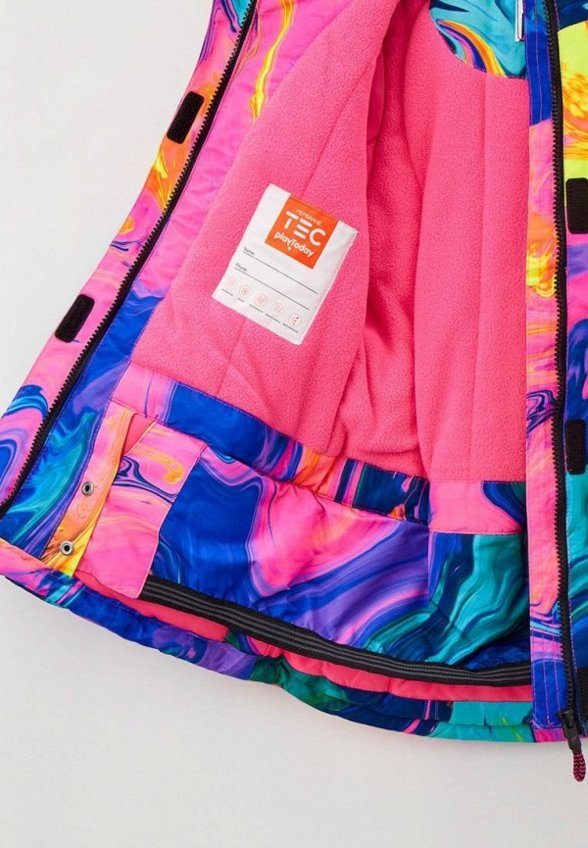 Куртка утепленная PlayToday