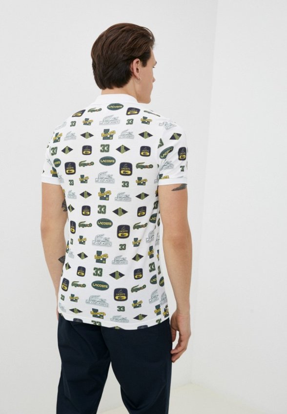 Поло Lacoste