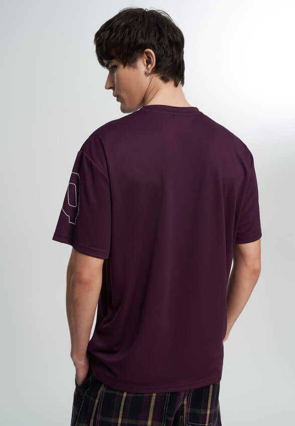 Футболка мужская Quiksilver Mercury Americana, Красный
