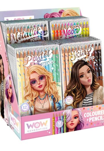 Набор карандашей ВАУ Дженерейшн (WOW Generation), 12 шт