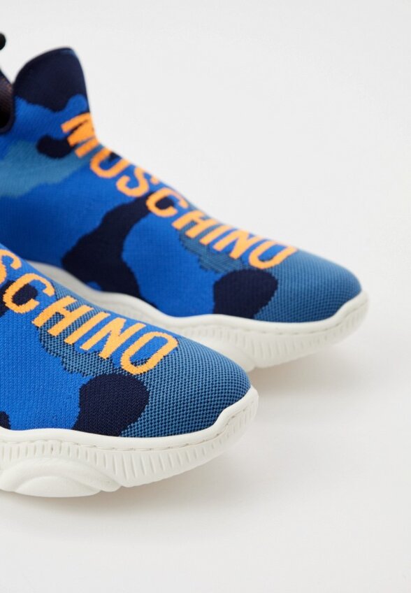 Кроссовки Moschino