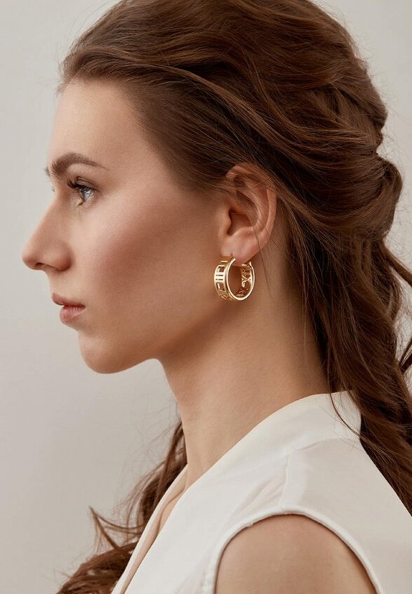 Серьги Tesoro Jewelry