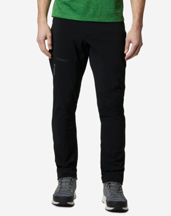 Брюки мужские Columbia Titan Pass Pant II, Черный женщинам