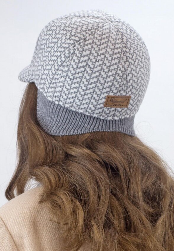 Шапка и шарф Сиринга