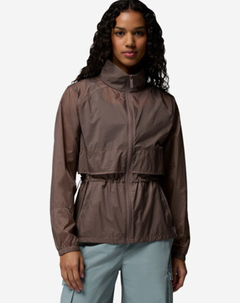 Ветровка женская Columbia Willow Sky Windbreaker, Коричневый женщинам