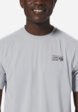 Футболка мужская Mountain Hardwear Crater Lake Short Sleeve, Серый4  - превью