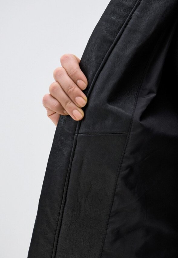 Куртка кожаная Снежная Королева