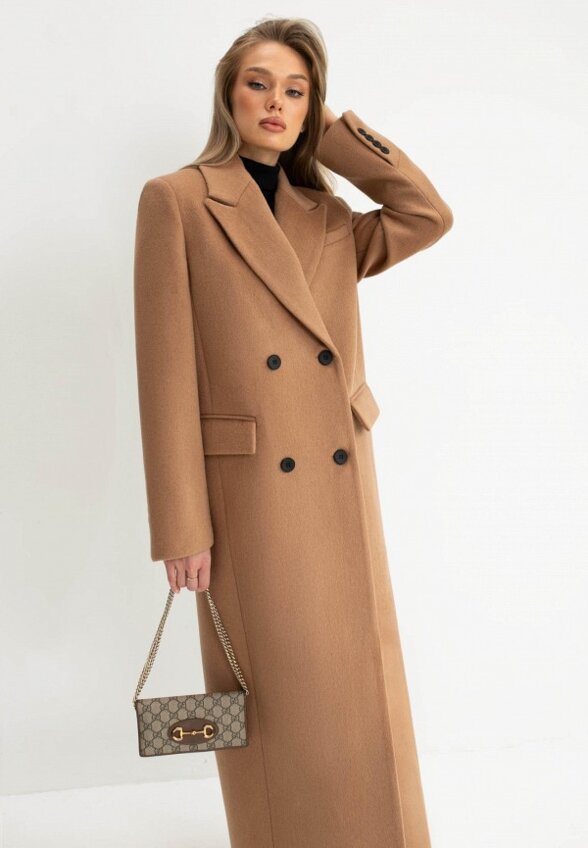 Пальто двубортное Bublikaim