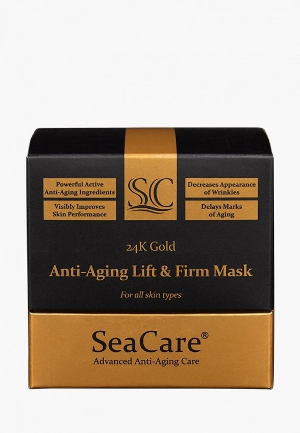 Маска для лица SeaCare