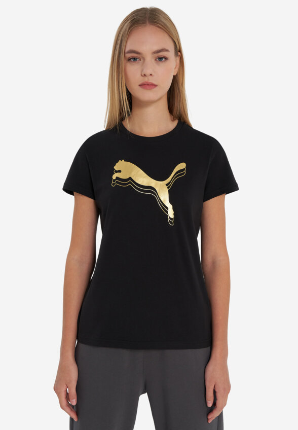 Футболка женская PUMA, Черный