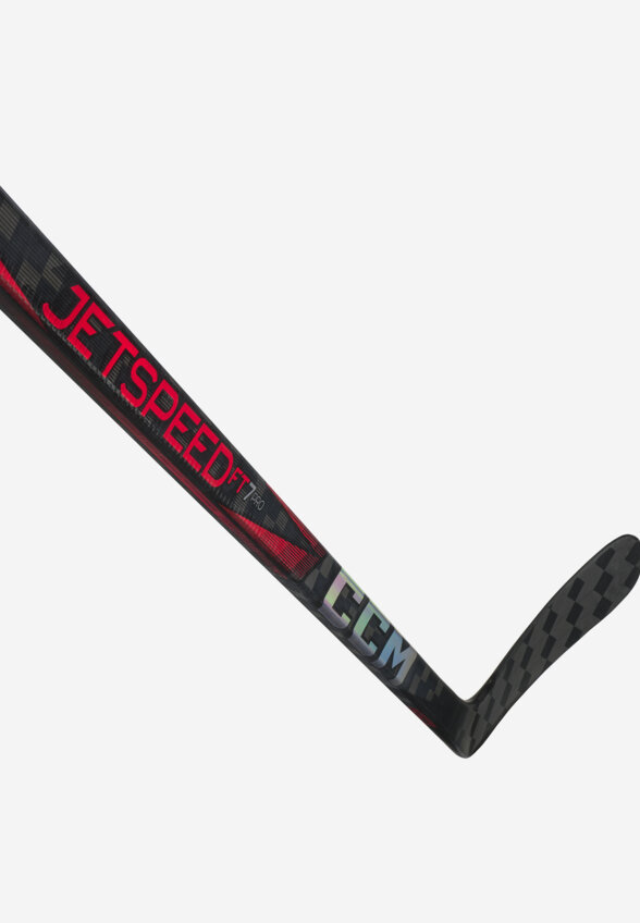 Клюшка хоккейная CCM Jetspeed FT7 Pro SR-75, Черный