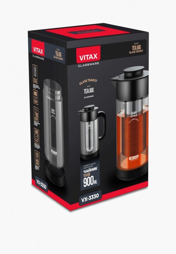Чайник заварочный Vitax