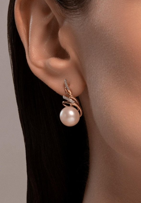 Серьги Sokolov