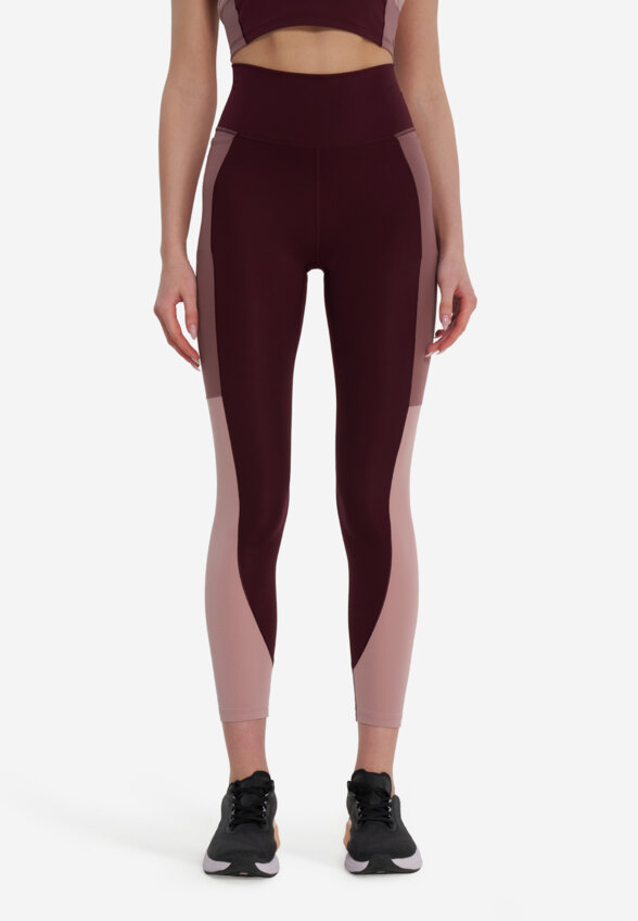 Легинсы женские Under Armour Meridian Colorblock, Розовый