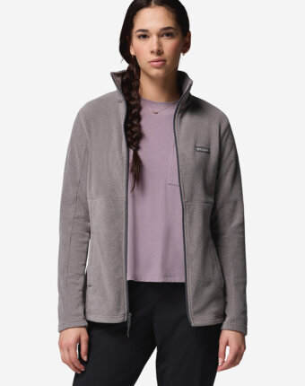 Джемпер флисовый женский Columbia Basin Trail III Full Zip, Серый женщинам