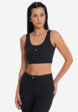 Топ бра спортивный Reebok Rib Multi-Way, Черный1  - превью