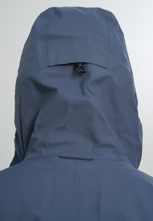 Куртка мембранная мужская Mountain Hardwear Cloud Cipher Hooded Jacket, Синий