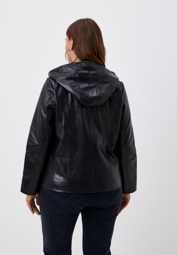 Куртка кожаная Le Monique