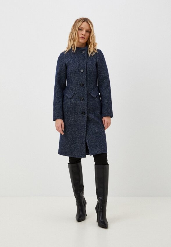 Пальто однобортное Ovelli