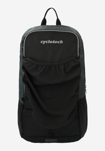 Рюкзак велосипедный Cyclotech, 18 л, Черный