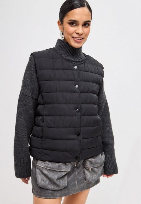 Жилет утепленный Must Have Basis