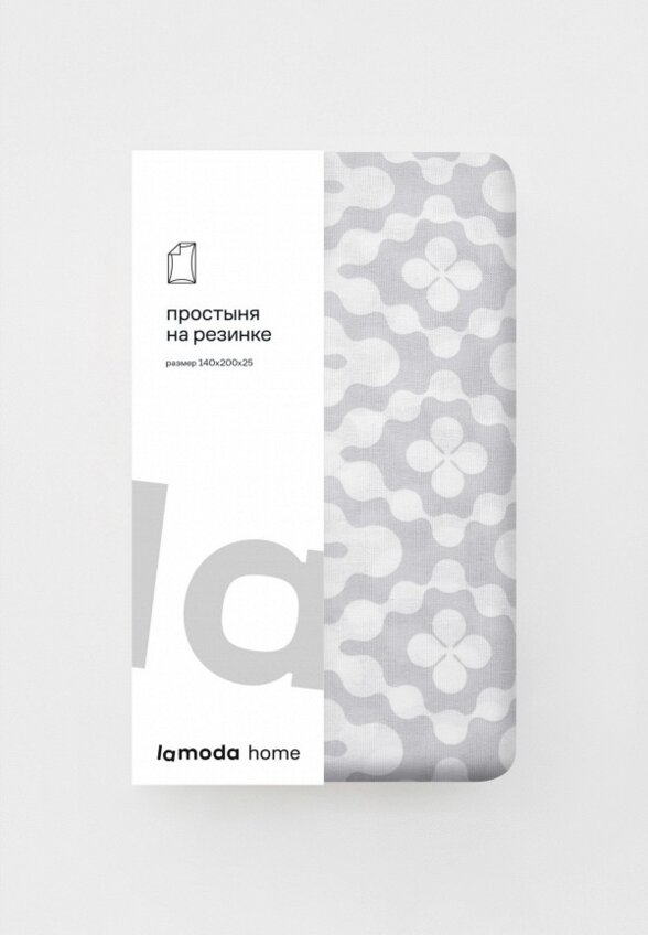 Простыня 2-спальная Lamoda Home