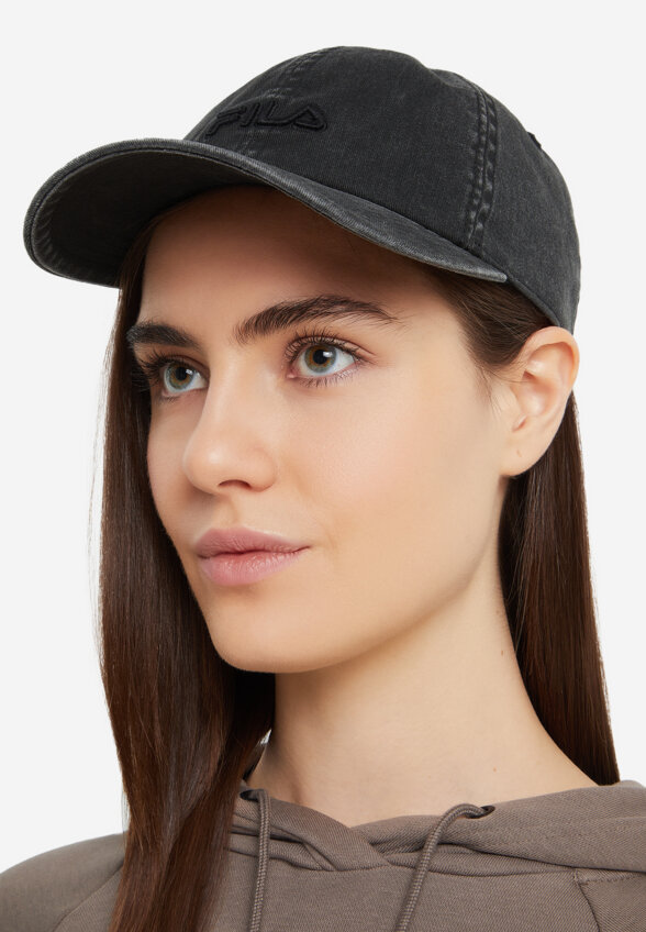Бейсболка FILA, Черный