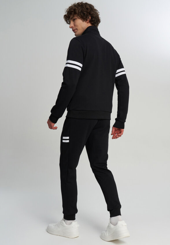Костюм мужской Sergio Tacchini Marco, Черный