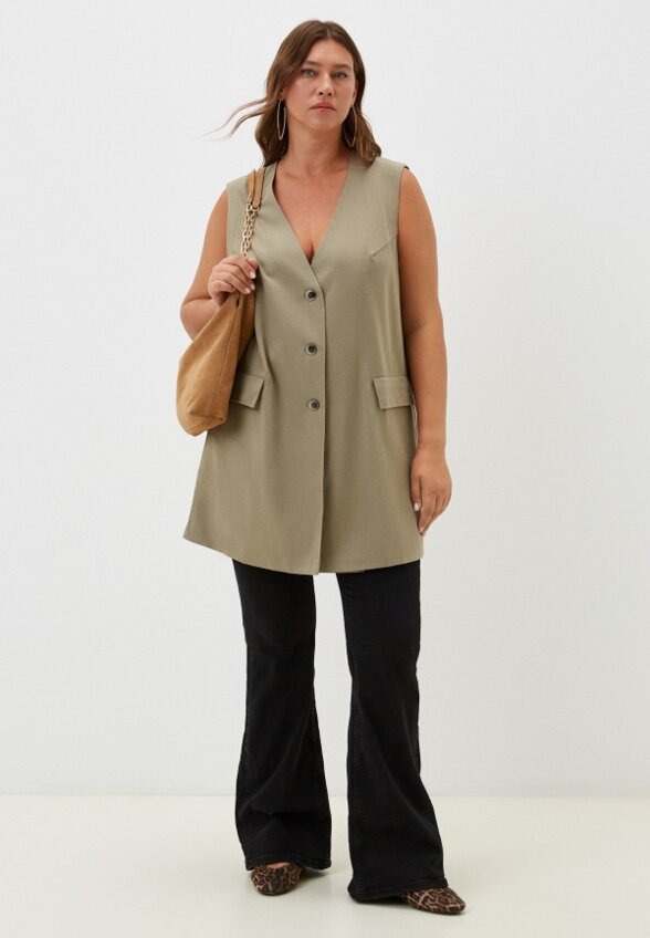 Жилет Silver String